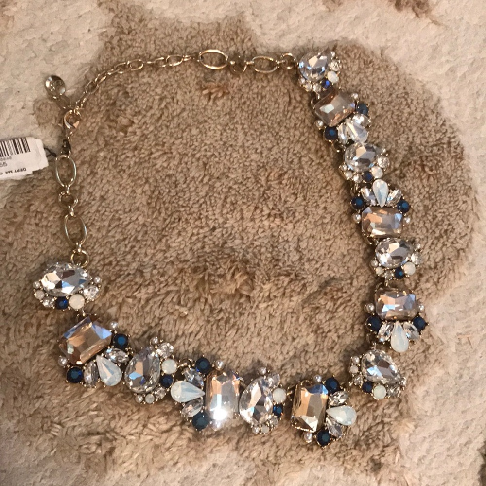 Badgley Mischka Statement Necklace